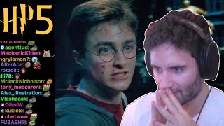 NymN Reacts to Harry Potter and the Order of the Phoenix | NymN's Movie Watchalongs