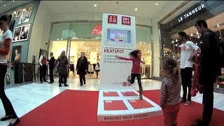 Uniqlo Heattech London & Paris