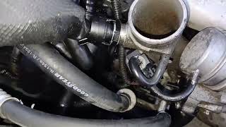 2014 Chevy cruze 1.4  lower radiator hose replacement