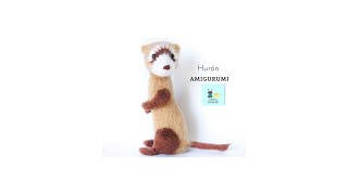 Hurón amigurumi tutorial