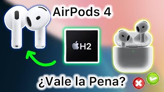 AirPods 4 Review: 🤔¿Valen la Pena los Nuevos AirPods con Cancelación de Ruido?