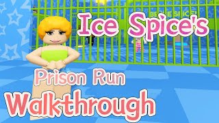 Roblox - Ice Spice's Prison Run (OBBY) Walkthrough