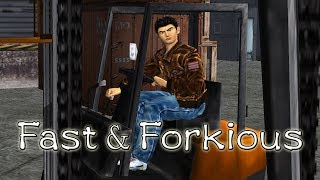 Shenmue - Delivering all training crates