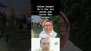 Nenek manghadir open house di  kediaman Pak Anies, dan mengirim do'a tuk Anies #youtubeshortsvidio #