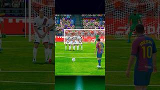 Messi Free Kick Goal #1 #fcmobile #eafcmobie #fcmobile25 #fc25