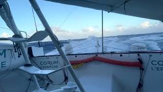 [VOILE] Route du Rhum - 21 novembre - Problème de voile