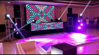 Indoor Dj Setup | Led Wall | Punjab DJ Chandigarh | Contact - 9872859951