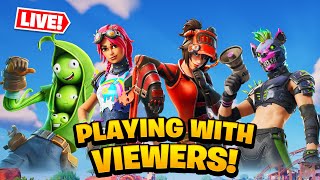 🔴 LIVE - Fortnite Zero Build Viewer Games!