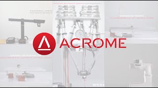 ACROME Robotics Products Showcase