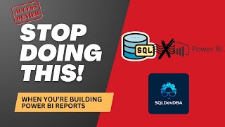 Connecting Power BI to SQL Databases | Don't give it direct access!