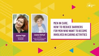 Men In Care  How to reduce barriers for men who want to become involved in caring activities