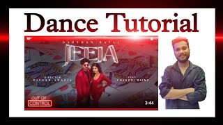 jeeja Official video // Dance tutorial // choreographer lucky // Singer Darshan raval //