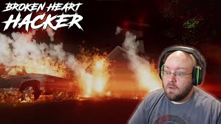 Such a TRAGIC Story | Broken Heart Hacker (Indie Horror Game)