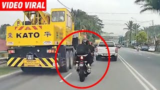 Motor salah bajet cilok Lori