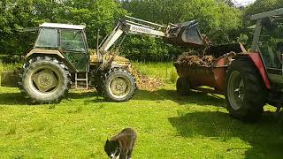 Loading muck with a Marshall 804XL