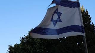 флаги в Тель Авиве    flags in tel aviv