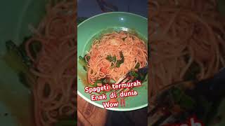 WoW‼️Spageti Murah Enak Di Dunia Mantul Dah☑️#ngeshortsdulu #shorts #foryou