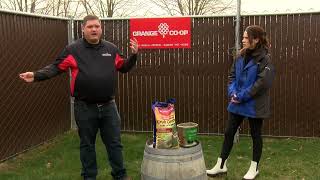 KDRV In the Garden with Grange Co-op: Grub Control