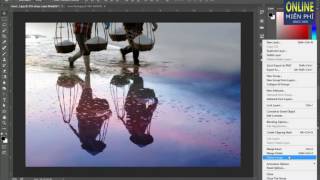 Photoshop CC 2016, BÀI 15  Hiệu ứng HDR và Camera RAW