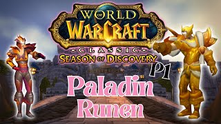 Der Neue Paladin in WoW Classic Season of Discovery