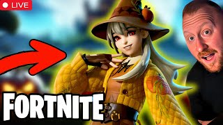 🔴 LIVE Gameplay -LEXA HEXBRINGER TAKES OVER Fortnite Duos with CRAZY High Kill Games / Horde Rush