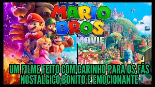 Super Mario Bross: o Filme | COM SPOILERS | Filme cheio de referencias e um fã service perfeito