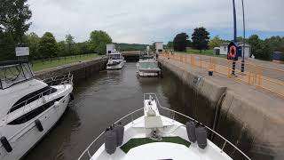 Lock 15 time lapse