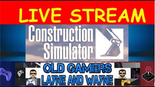 Live Stream on Construction Simulator with Viewers | Shopping Mall