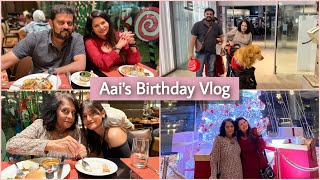 Aai’s birthday dinner and Christmas Celebration🎅🏼 | Leo’s Outing | MeghaDhade Vlogs