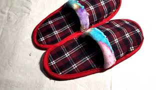 सर्दियों के लिए पुराने लोवर से बाजार जैसे स्लीपर कैसे बनाएं घर पर Slipper banana | DIY Slippers