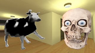 Polish Cow And 💀 Skull Nextbot Gmod