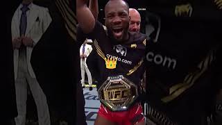 Leon Edwards vs Kamaru Usman CRAZY KO 😱😱