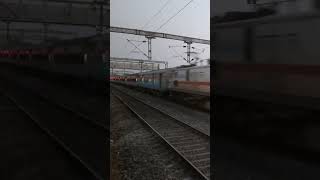 WAP 7 Honking and Melodies LHB Track Sounds