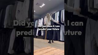 AI Predicts Your Future Purchases! 😱 #AI #shopping #future #technology #viral #shorts