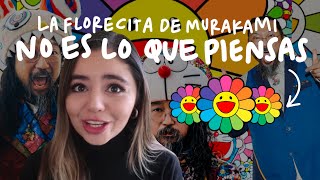 FLORECITA DE TAKASHI MURAKAMI: ¿QUÉ SIGNFICA? | ANÁLISIS DE OBRA | HABLEMOSARTE