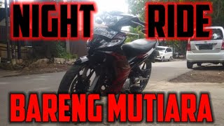 #vlog 71 - night ride bareng Mutiara a.k.a Jupiter MX old | motovlog Bandung |