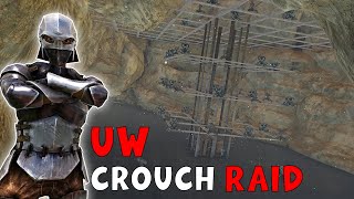 ONLINE RAIDING The BEST Cave On CENTER - Ark PVP