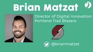 What's Kraken Ep. 4: Brian Matzat - Portland Trail Blazers