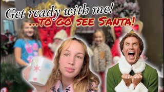 GRWM| GOING TO SEE SANAT! PLATTERS CHOCOLATES