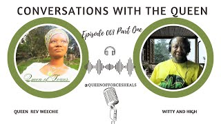 Conversations with the Queen Episode One Part1 Welcome to my world/ministry! #healer #tarot #energy