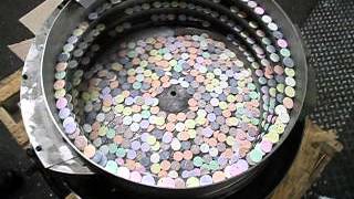 NECCO Wafer feeder