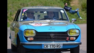 Peugeot Legend sur le Tour Auto 2019 .