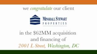 Minshall Stewart Properties Acquires 2001 L Street in Washington DC