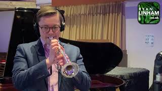 Handel - La Rejouissance Royer 121 Ribbon Microphone Test - Piccolo Trumpet Solo