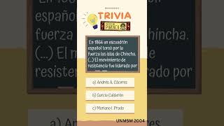 Tómate 5 segundos y responde nuestra trivia ¿no le acertaste? No te preocupes Entra a nuestro canal!