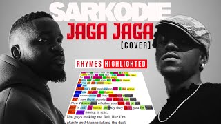 Sarkodie - JagaJaga [Cover] Rhymes highlighted #sarkodie #vict0ny #jagajaga