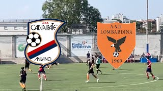 11/5/2024: Calvairate - Lombardina [U14]