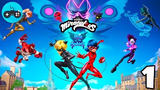 Miraculous Ladybug Rise of the Sphinx Episode 1 - PC Cartoon Video Game