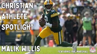 Christian Athlete Spotlight - Malik Willis