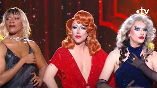 Drag Race France : lip sync de Paloma, Elips & Soa de Muse sur Charles Aznavour - La boite à secrets